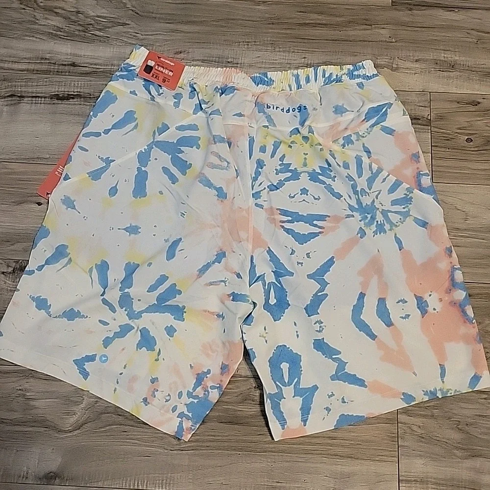 Birddogs Shorts Mens XXL Muilticolor Built In‎ Liner 9